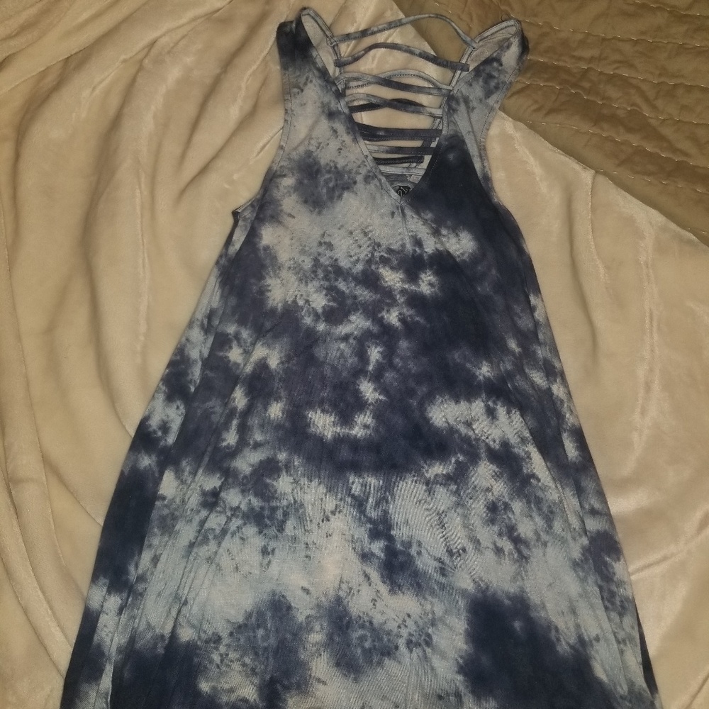 Mid length dress